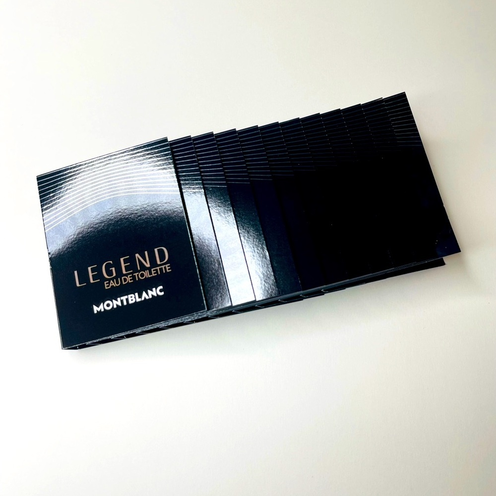 Mont Blanc  Legend (12) Travel Bottles